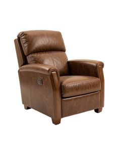 Tudor 32 '' Wide Faux Leather Power Standard Recliner