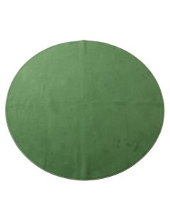 River Bluff Round Area Rug - Green (synthetic illustration; no displayed measurements)