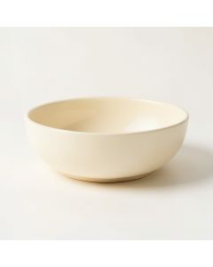 Willow Bluff Dining Bowl - Cream (synthetic illustration; no displayed measurements)