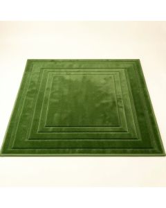 Maple Canyon Rectangular Outdoor Rug - Green (synthetic illustration; no displayed measurements)