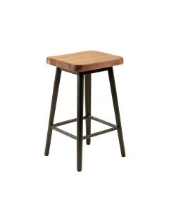 Aghcully Solid Wood Counter & Bar Stool