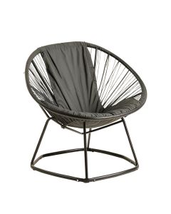 Abingd 32 '' Wide Polyester Papasan Chair (synthetic illustration; no displayed measurements)