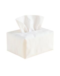 Libby Bees Embroidered Tissue Box Cover