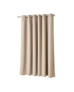 Phillipa Solid Room Darkening Thermal Grommet Curtain Panels