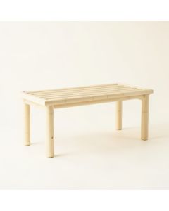 Oak Bluff Indoor Bench - Cream (synthetic illustration; no displayed measurements)