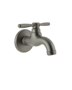 Pivotal Double Handle Wall Mounted Bathroom Faucet