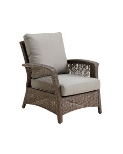 Talt Low Deep Seating Patio Lounge Chair With Cushions (synthetic illustration; no displayed measurements)