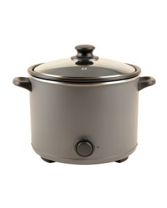 Mega Chef 2.5 Qt . Triple Slow Cooker And Buffet Server