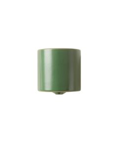 Dune Bridge Wall Sconce Mounted On A Plain Wall - Green (synthetic illustration; no displayed measurements)