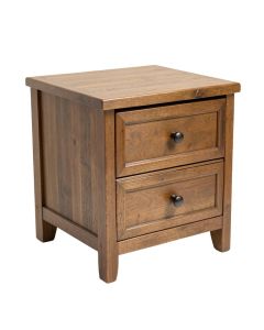 Haverhill 1 - Drawer Nightstand In Rustic Brown
