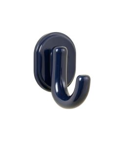 Glen Branch Wall-Mounted Robe Hook - Navy