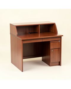 Springtown Secretary Desk With Hutch (synthetic illustration; no displayed measurements)