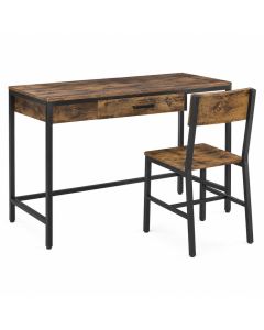 Connah Desk And Chair Set