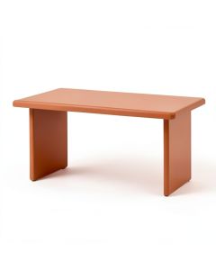 Laurel Crest Desktop Monitor Riser - Terracotta (synthetic illustration; no displayed measurements)