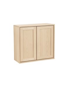 Spruce Crossing Wall-Mounted Entry Cabinet - Beige