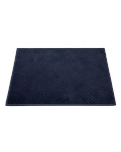 Maple Branch Bath Mat - Navy (synthetic illustration; no displayed measurements)