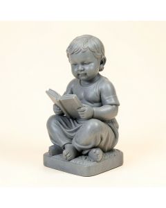 Rael Children Reading Statue (synthetic illustration; no displayed measurements)