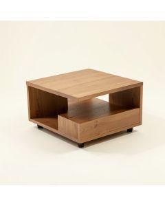 Leos Solid Wood Coffee Table With Storage (synthetic illustration; no displayed measurements)