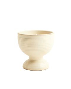 Sage Brook Empty Candle Holder - Cream