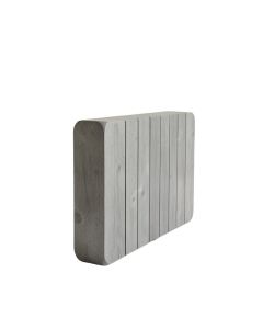 Cedar Brook Narrow Outdoor Storage Bench - Gray (synthetic illustration; no displayed measurements)