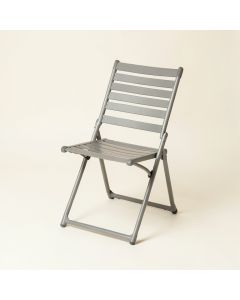 Harbor Dale Folding Outdoor Chair - Gray (synthetic illustration; no displayed measurements)