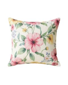 Watercolor Floral/Flower Body Pillow Case (synthetic illustration; no displayed measurements)