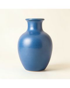 Rowan Canyon Empty Decorative Vase - Blue (synthetic illustration; no displayed measurements)