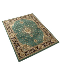 Dittmar Oriental Teal Indoor/Outdoor Area Rug