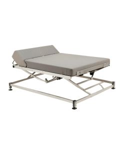15 '' Massaging Zero Gravity Adjustable Bed With Wireless Remote