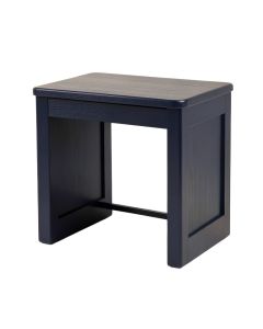 Dawn Crest Side Table - Navy (synthetic illustration; no displayed measurements)