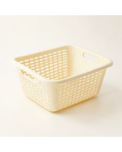 Meadow Crest Empty Storage Basket - Cream (synthetic illustration; no displayed measurements)