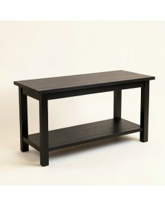 Laurel Arc Empty Workshop Workbench (synthetic illustration; no displayed measurements)