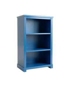 Elm Edge Freestanding Bookcase - Blue (synthetic illustration; no displayed measurements)