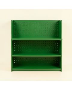 Aspen Branch Empty Wall-Mounted Tool Organizer Panel - Green (synthetic illustration; no displayed measurements)