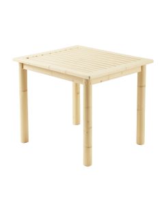 Summit Bluff Patio Table - Cream (synthetic illustration; no displayed measurements)