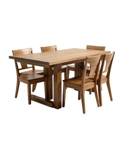 Mitzi 5 Piece Pub Table Set