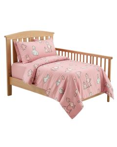 Lilly 3 Piece Crib Bedding Set (synthetic illustration; no displayed measurements)