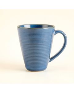 Summit Branch Ceramic Mug - Blue (synthetic illustration; no displayed measurements)
