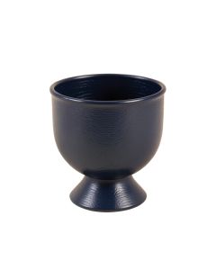 Briar Canyon Empty Candle Holder - Navy (synthetic illustration; no displayed measurements)