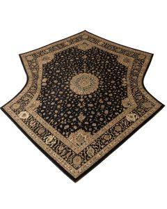 Hillsby Oriental Black Area Rug