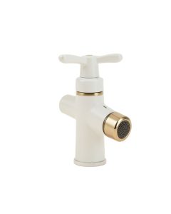 Heritage Widespread Bathroom Faucet With Brass Pop-Up Drain