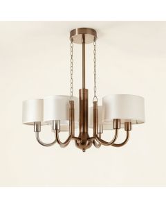 Glynn 5 - Light Unique / Statement Drum Chandelier (synthetic illustration; no displayed measurements)