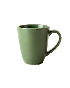Juniper Bend Ceramic Mug - Green (synthetic illustration; no displayed measurements)