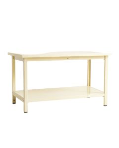 Willow Bridge Empty Workshop Workbench - Ivory