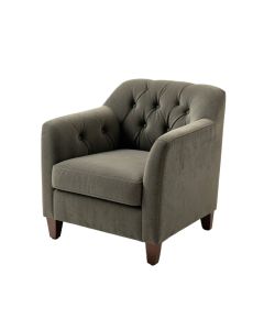 Aalbert Tufted Upholstered Parson Chair (synthetic illustration; no displayed measurements)
