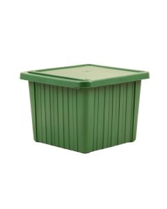 Sage Bluff Closed Outdoor Storage Box - Green (synthetic illustration; no displayed measurements)