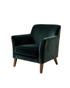 Farrington Gurney 39 '' Wide Velvet Armchair