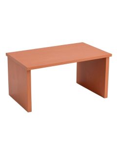 Dune Canyon Desktop Monitor Riser - Terracotta (synthetic illustration; no displayed measurements)
