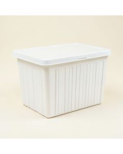 Hill Arc Closed Outdoor Storage Box (synthetic illustration; no displayed measurements)