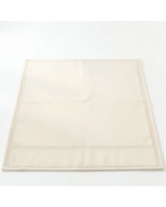 Stone Canyon Rectangular Outdoor Rug - Cream (synthetic illustration; no displayed measurements)
